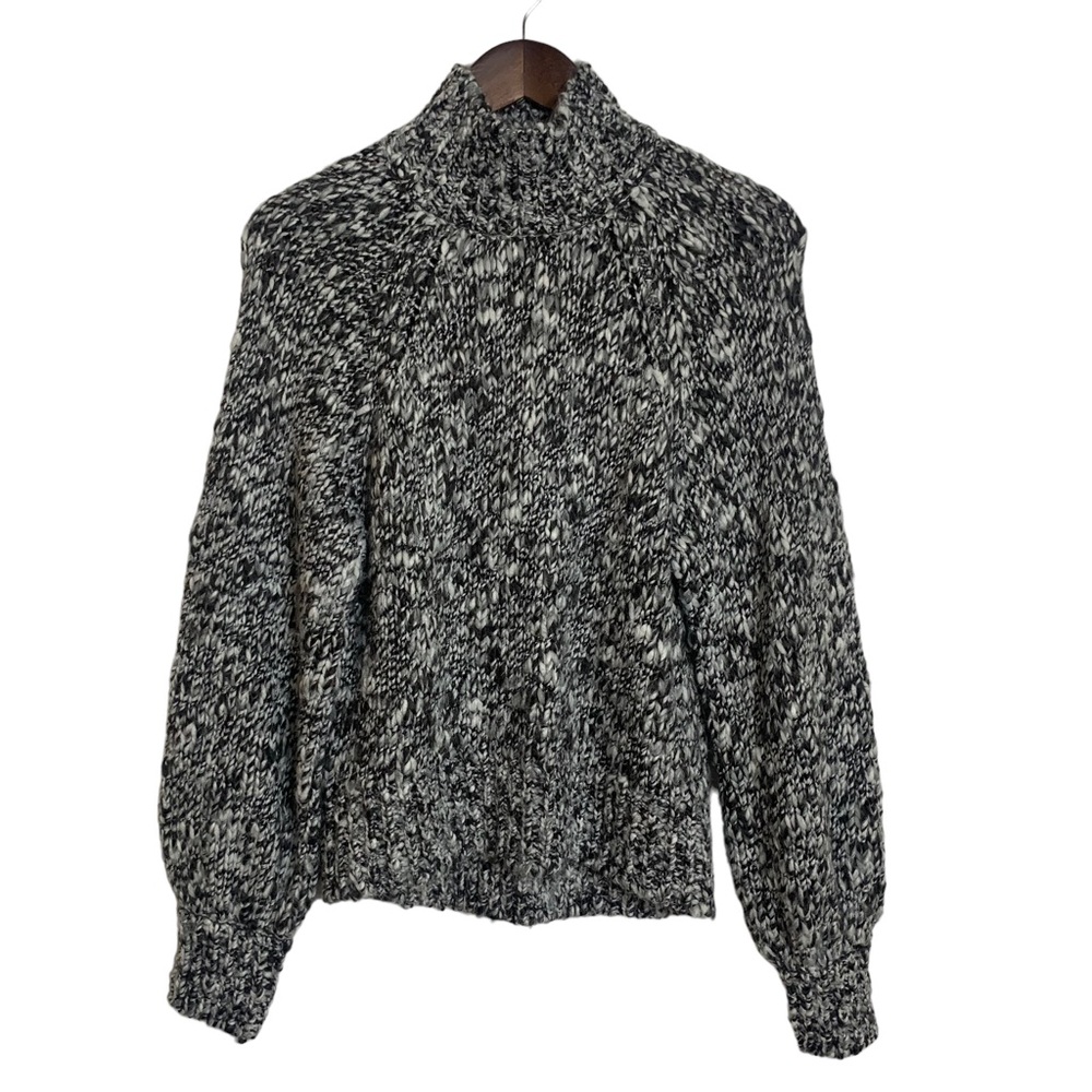Abercrombie & Fitch Women’s Chunky Knit Mock Neck Sweater Size XS